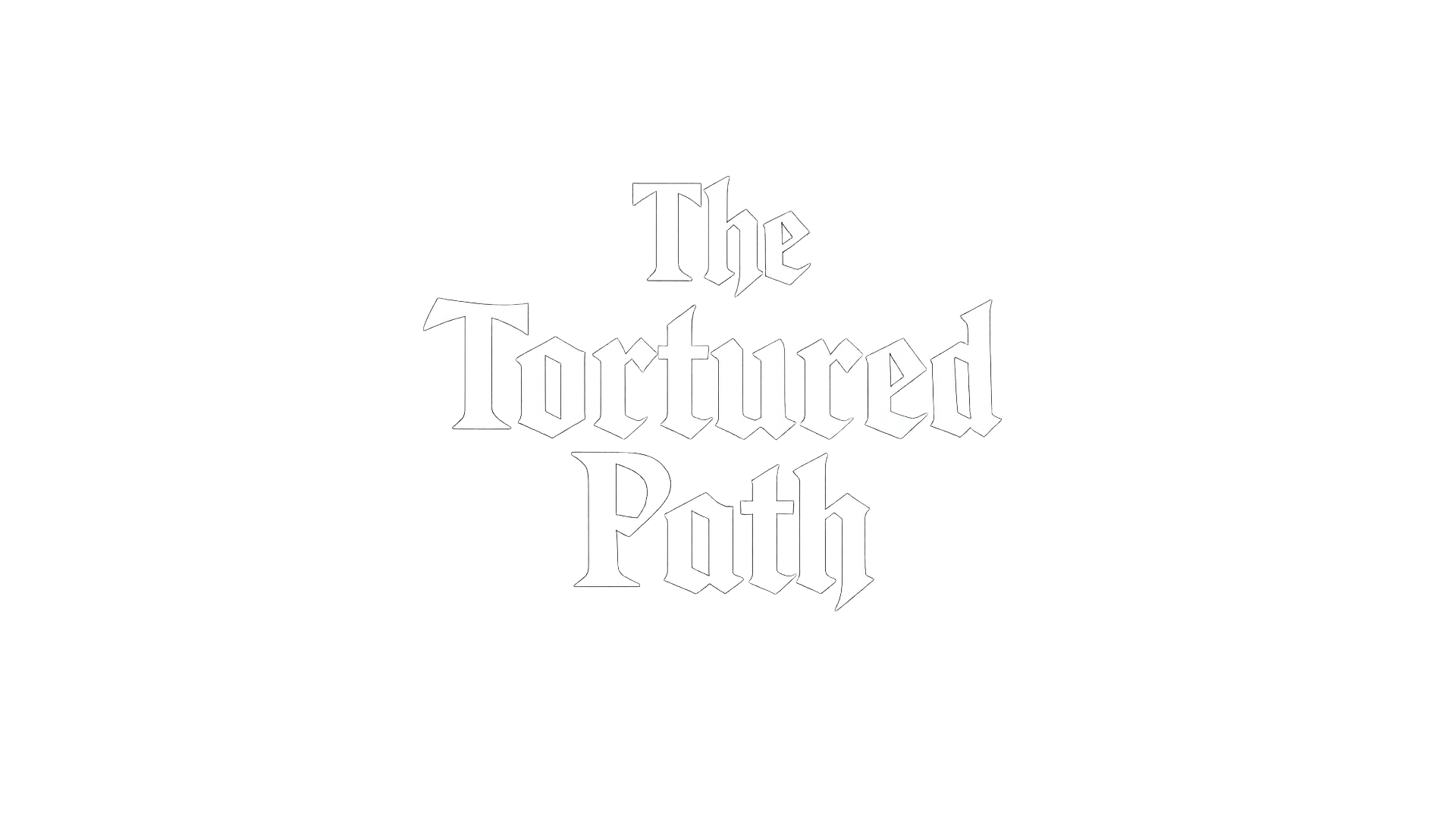 The Tortured Path